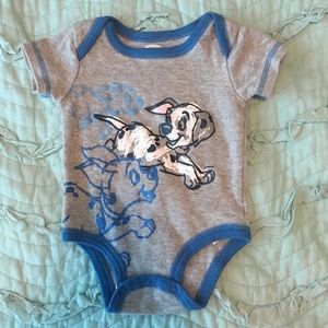 NWOT 101 Dalmatians Disney Onesie